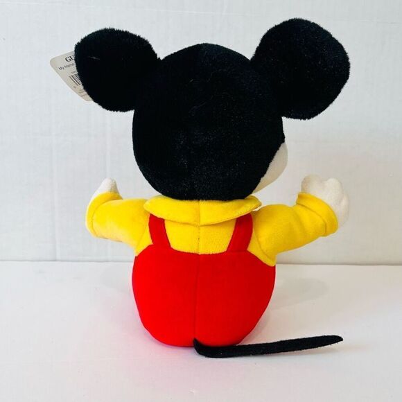 VTG Gund Mickey Mouse Plush EUC - Picture 2 of 3